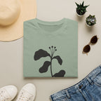 Minimal Botanical Stem T-Shirt