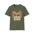 Grow Kind Flower Bee T-Shirt