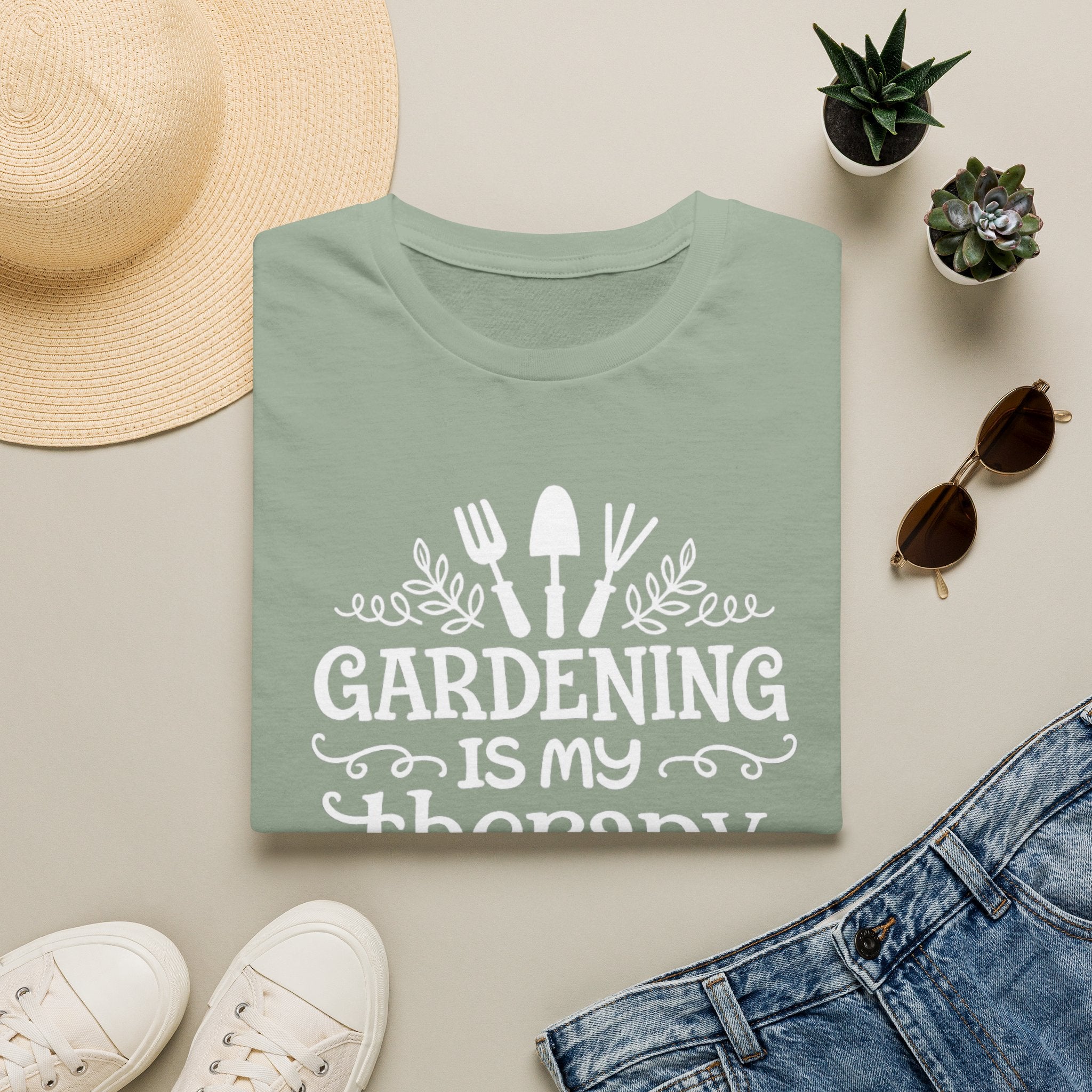 Gardening is my Therapy T-Shirt
