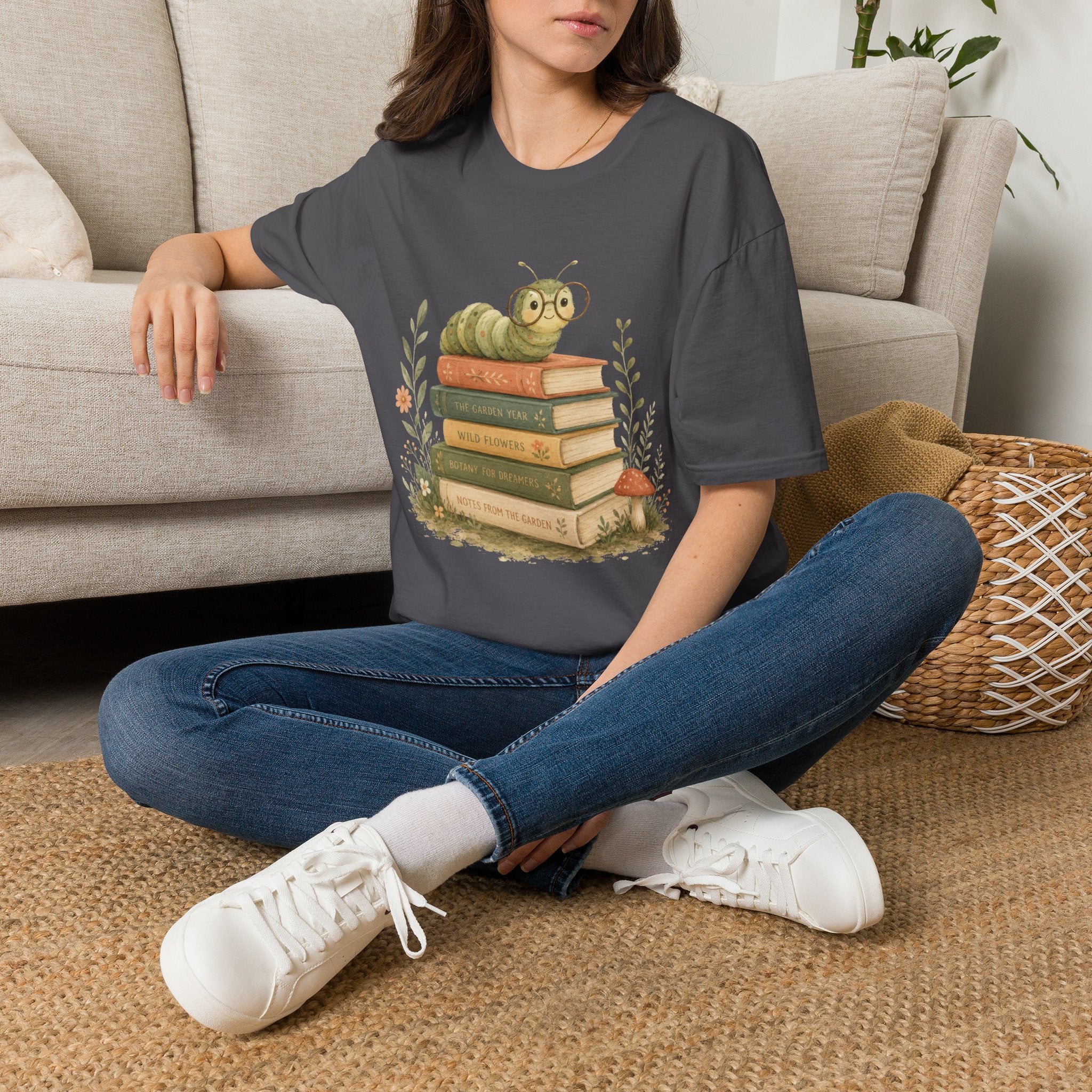 Booklovers Garden T-Shirt