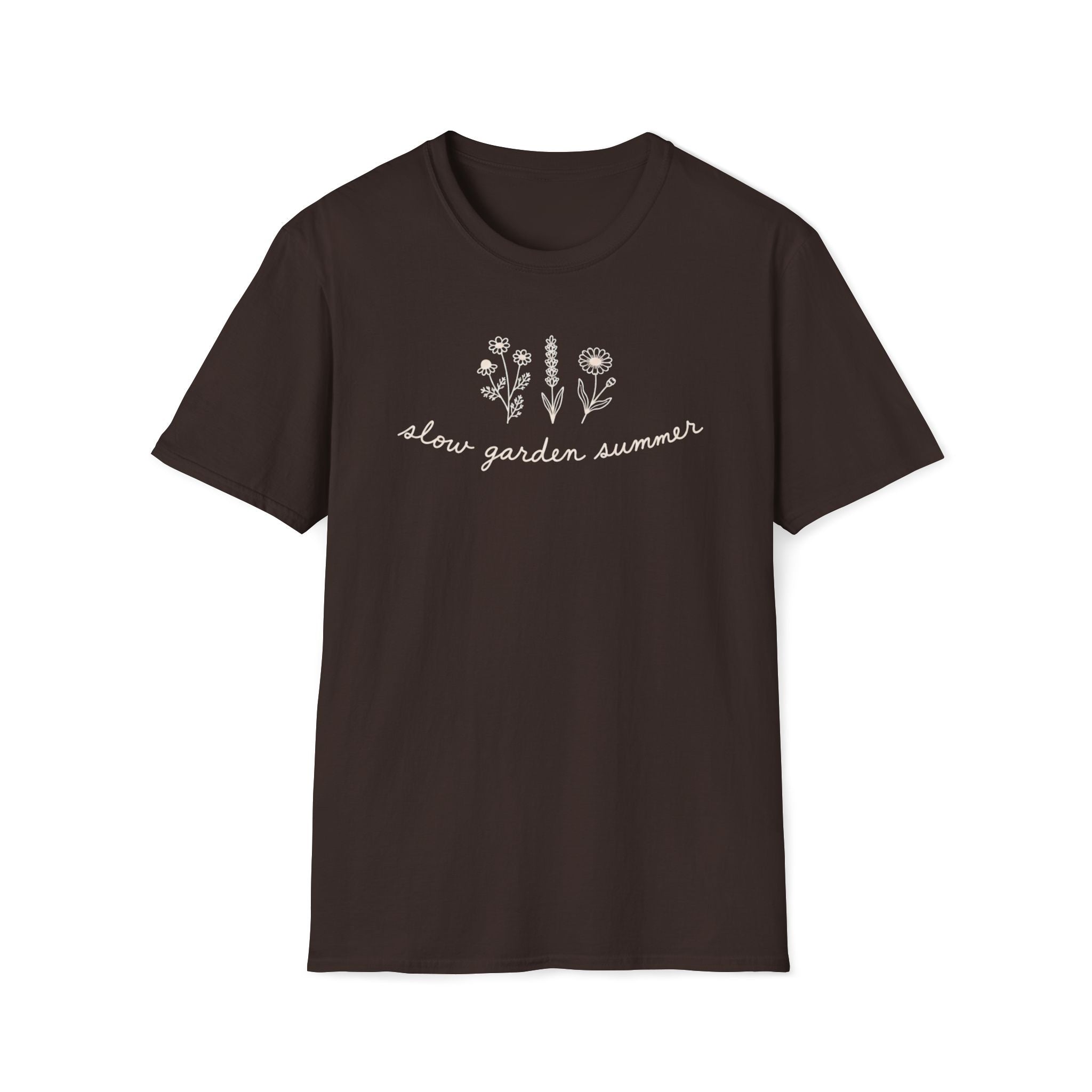 Slow Garden Summer T-Shirt