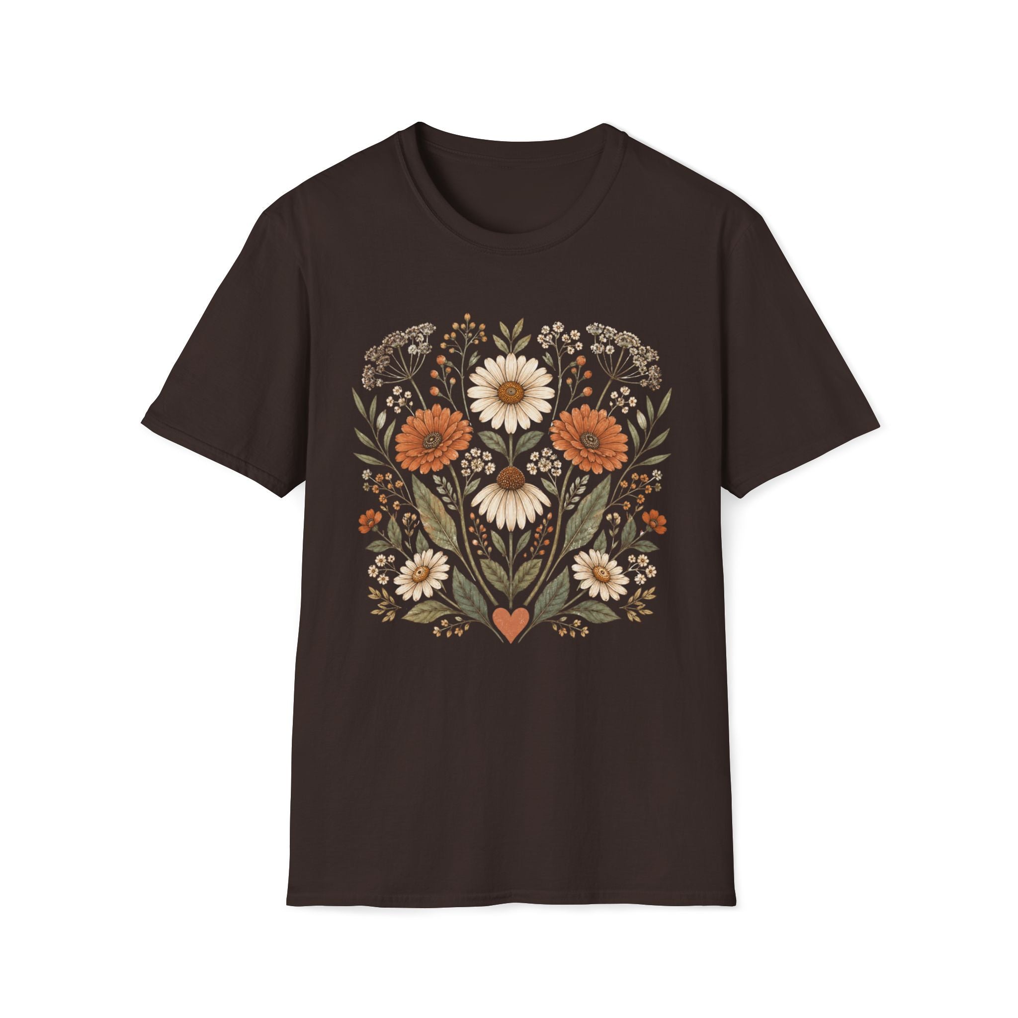 Garden Heart Bloom T-Shirt