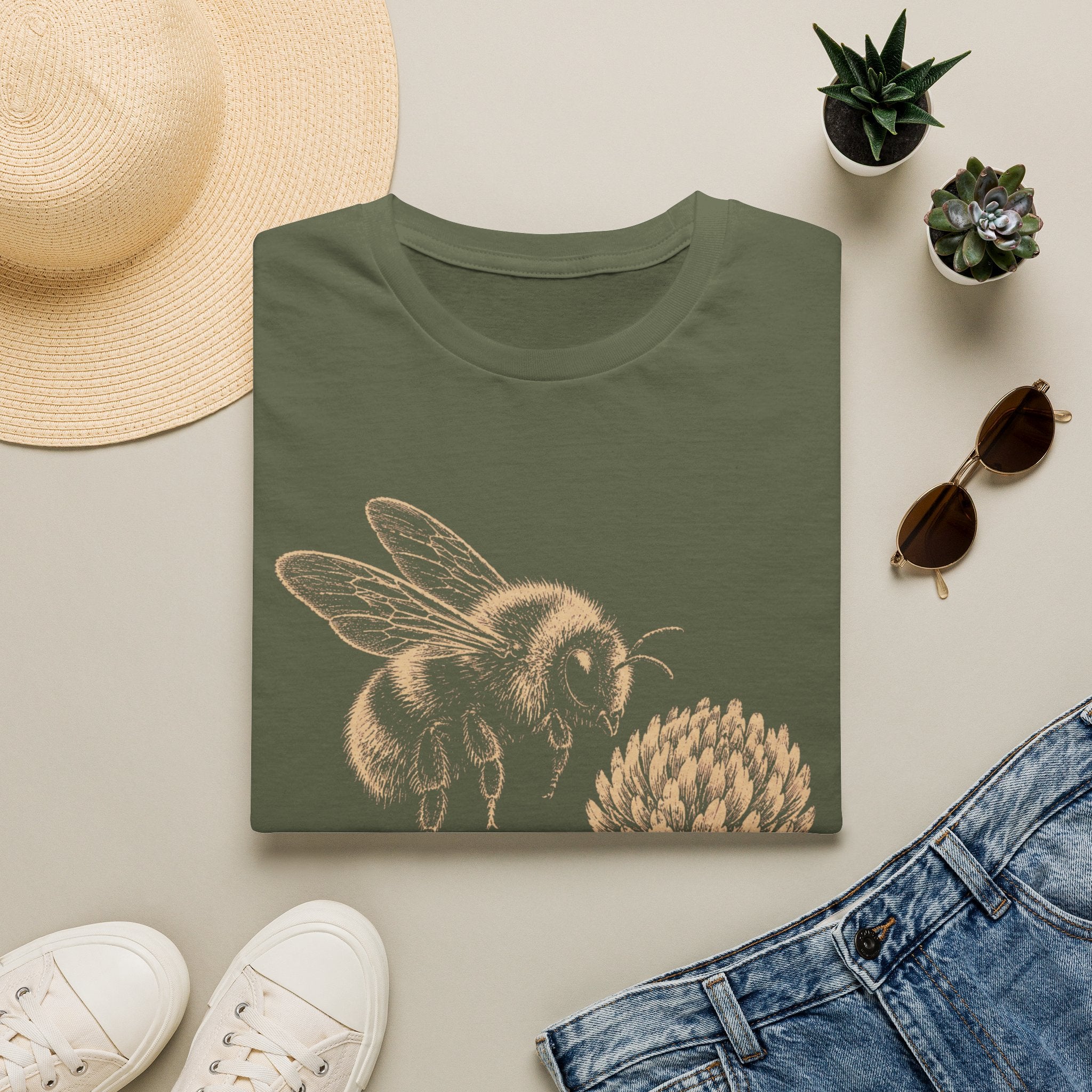 Bumble Bee Botanical T-Shirt