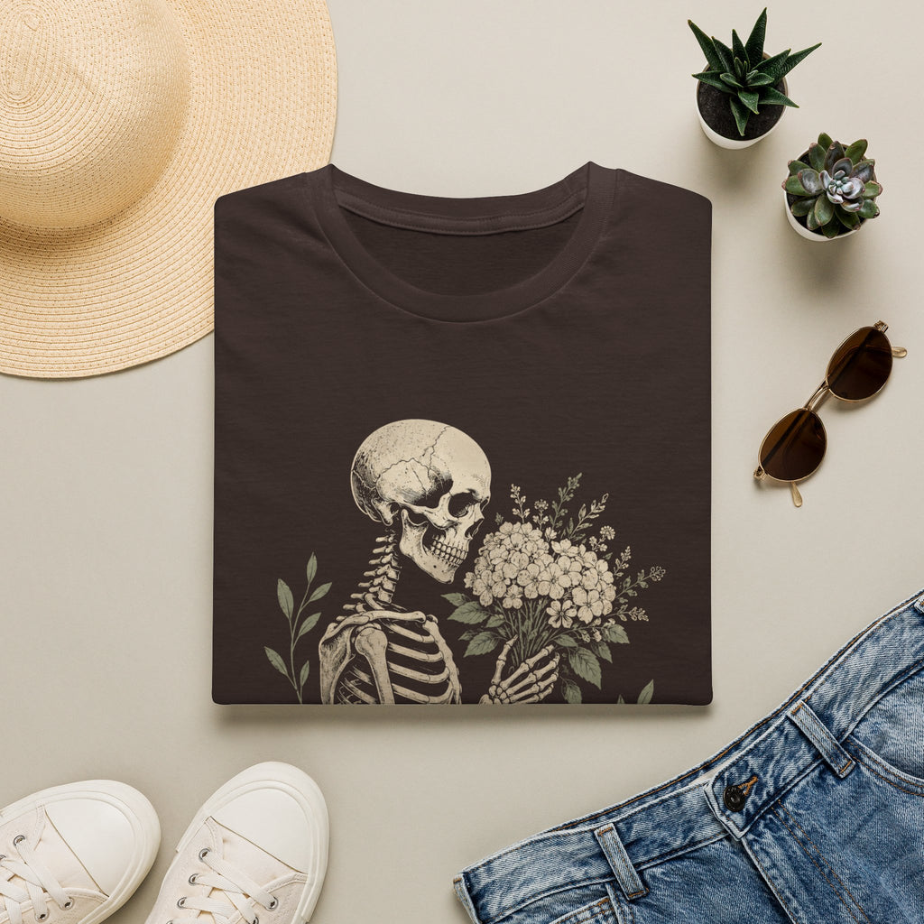 Zero Phlox Given Skeleton Flower T-Shirt