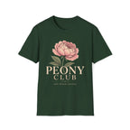 Peony Flower Club T-Shirt