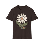 Flower & Snail Garden T-Shirt
