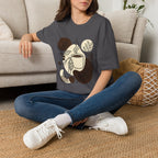 Boho Coffee T-Shirt by Zen & Zucchinis Slow Garden Club