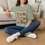 Respect the Locals Garden Friends T-Shirt by Zen & Zucchinis Slow Garden Club