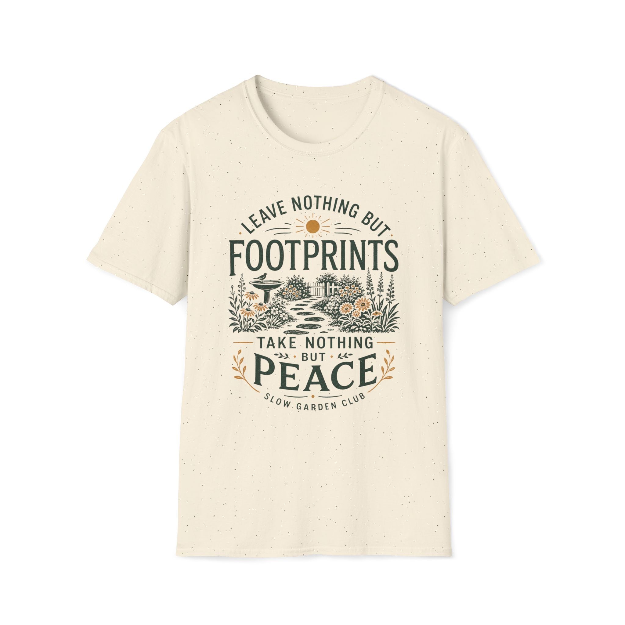 Leave Nothing But Footprints T-Shirt