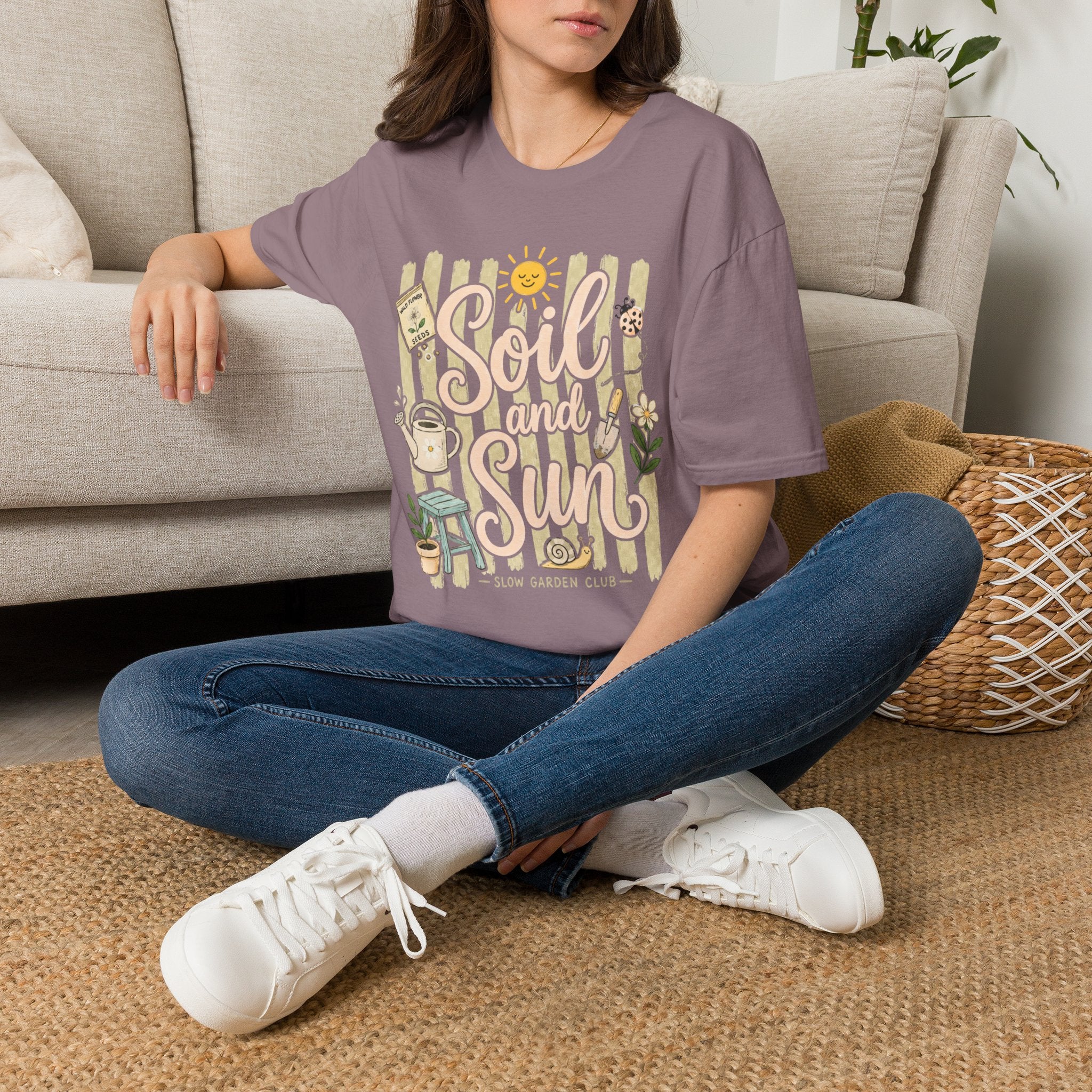 Soil & Sun Summer Garden T-Shirt
