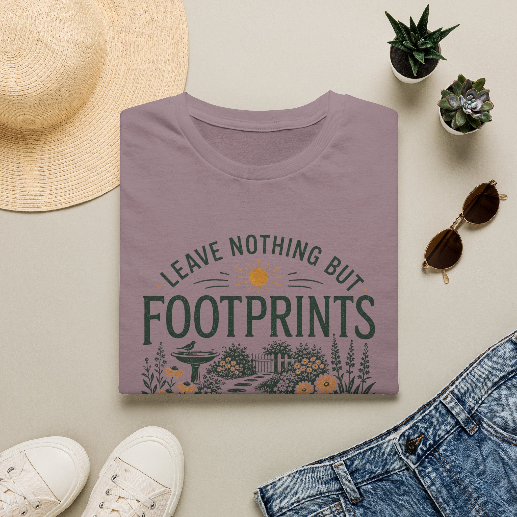 Leave Nothing But Footprints T-Shirt
