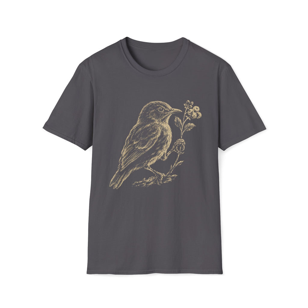 Quiet Garden Bird T-Shirt