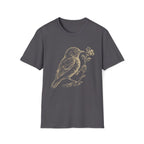 Quiet Garden Bird T-Shirt