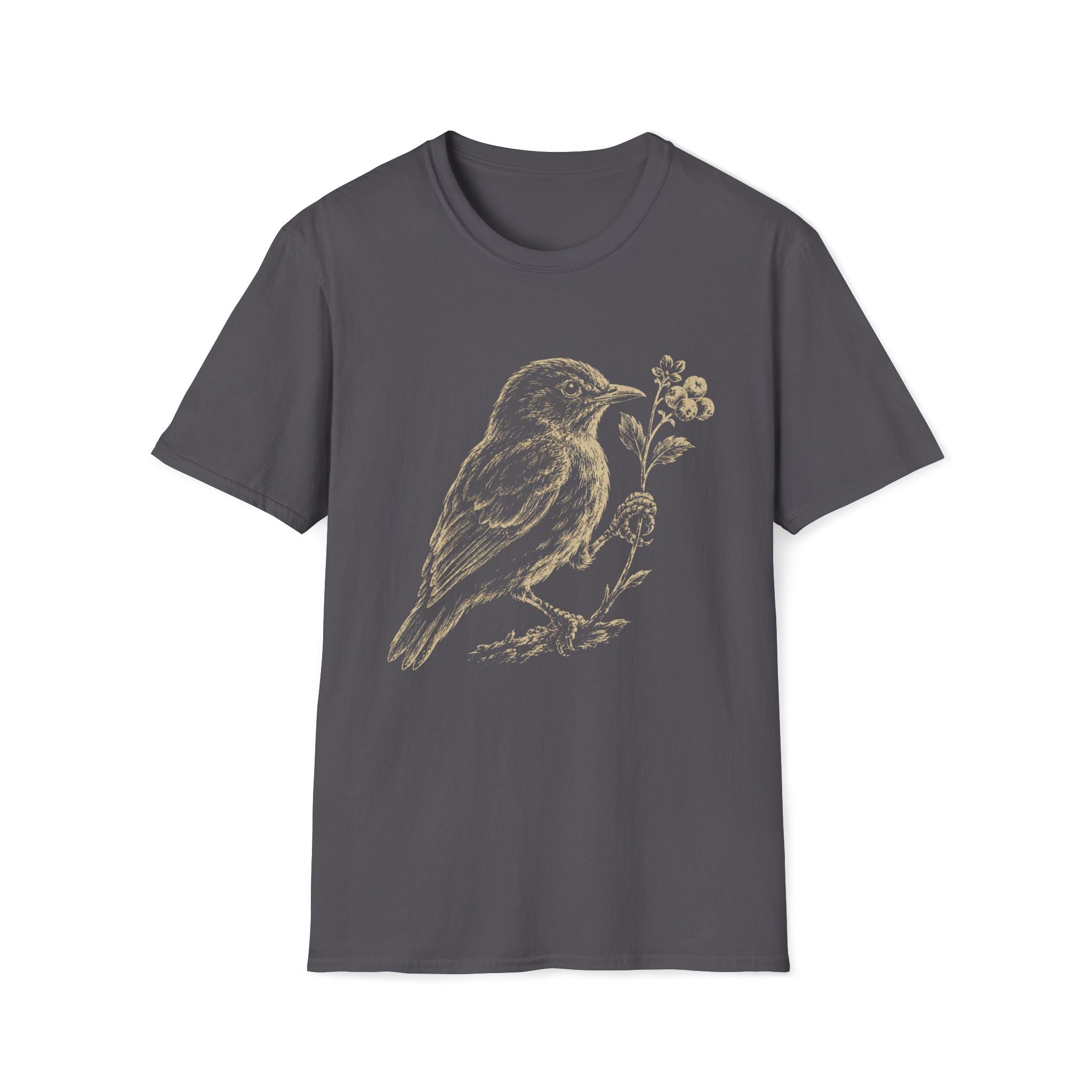 Quiet Garden Bird T-Shirt