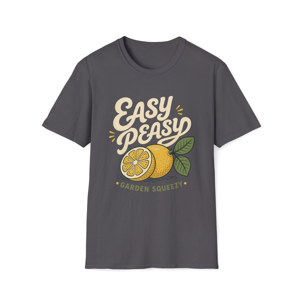 Easy Peasy Lemon Garden Squeezy T-Shirt