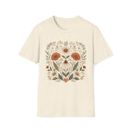 Garden Heart Bloom T-Shirt