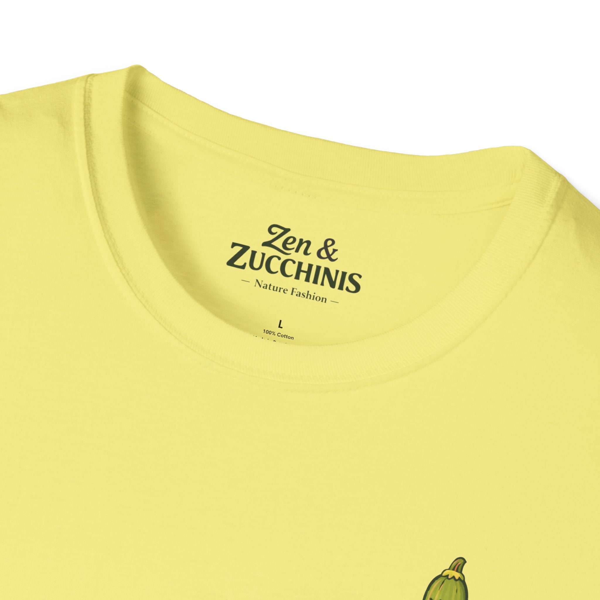 Zen & Zucchinis Official T-Shirt