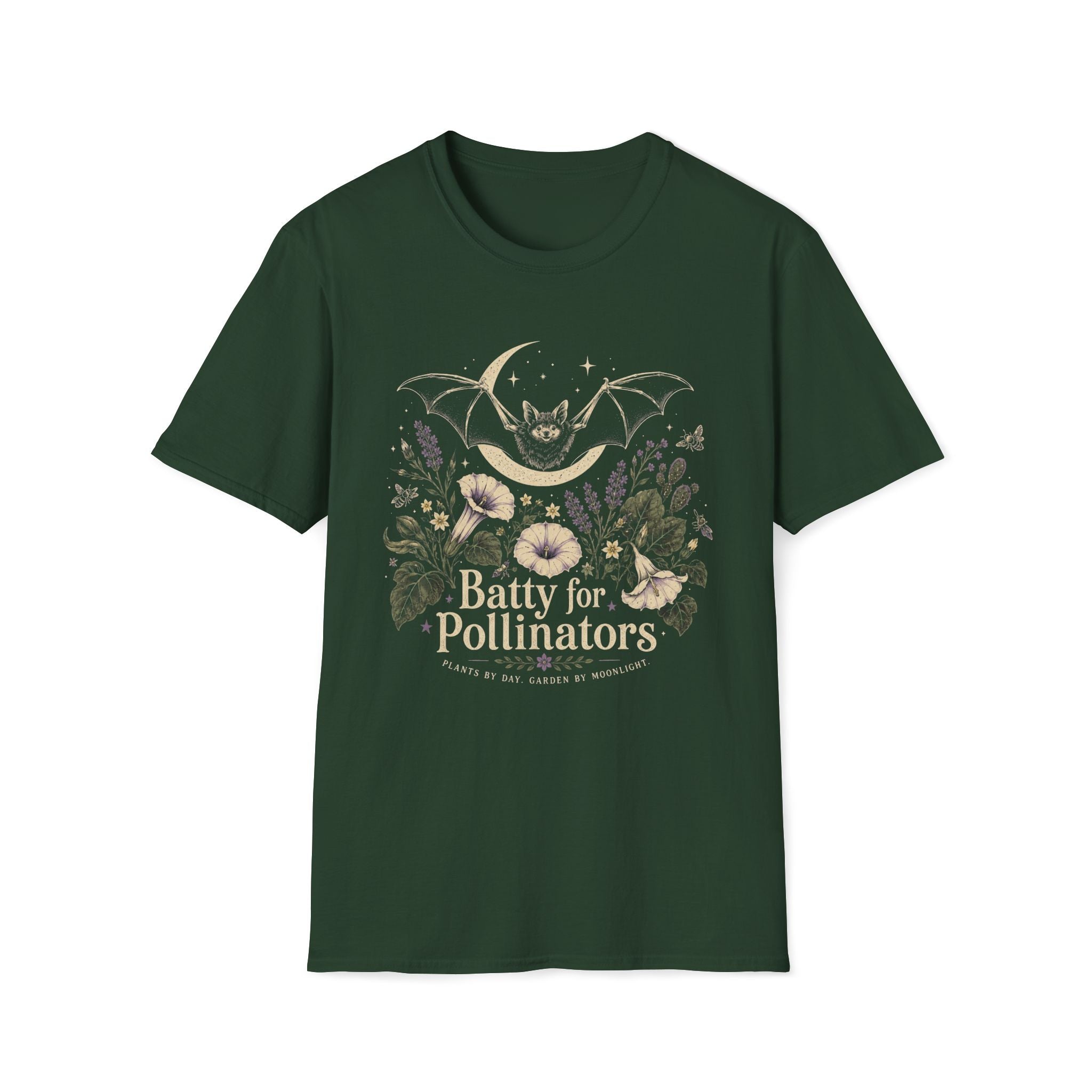 Batty For Pollinators T-Shirt