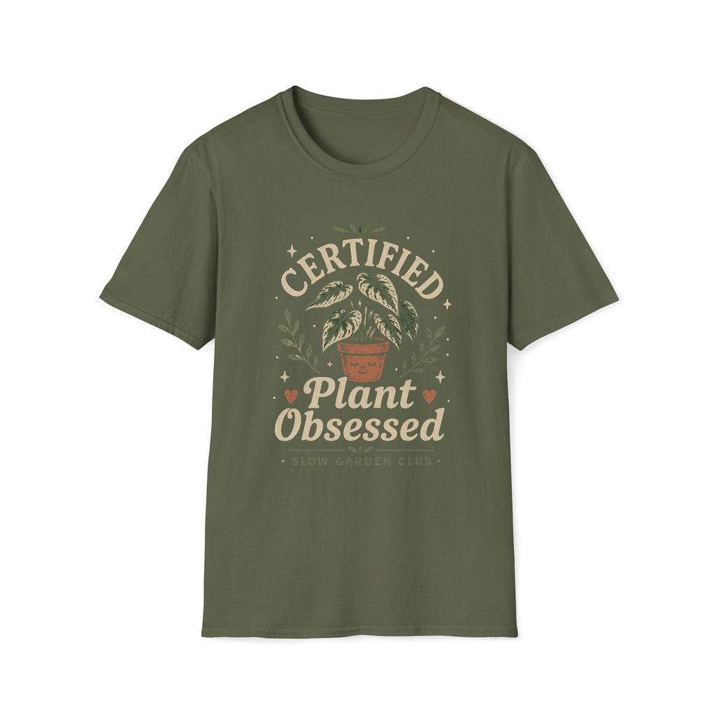 Certified Plant Obsessed T-Shirt