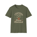 Certified Plant Obsessed T-Shirt
