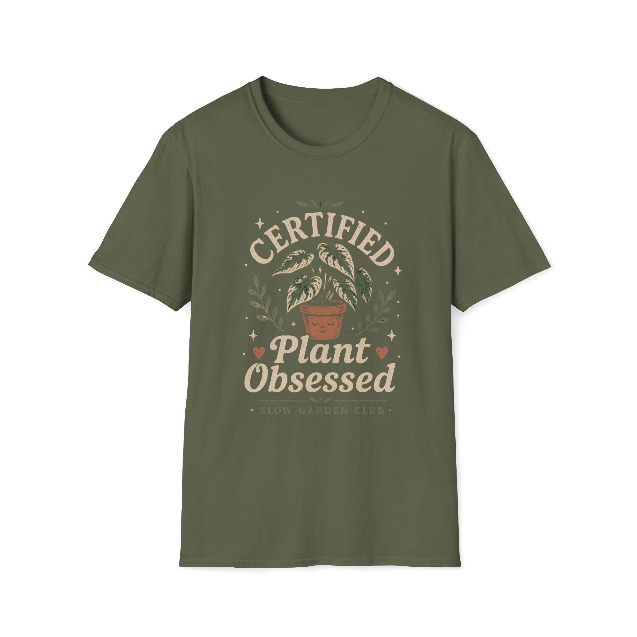 Certified Plant Obsessed T-Shirt