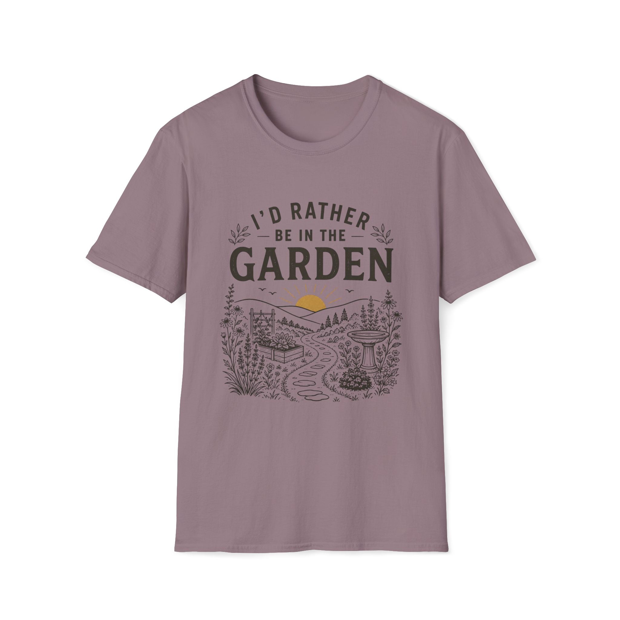 I'd Rather Be In The Garden T-Shirt