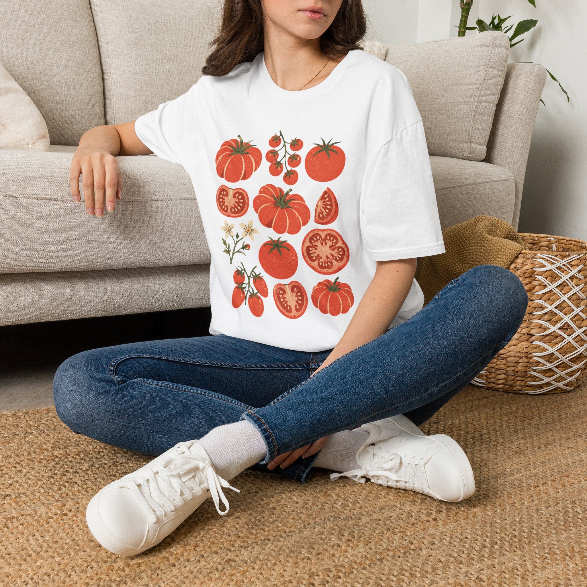 Tomato Selection Slow Gardener T-Shirt by Zen & Zucchinis Slow Garden Club