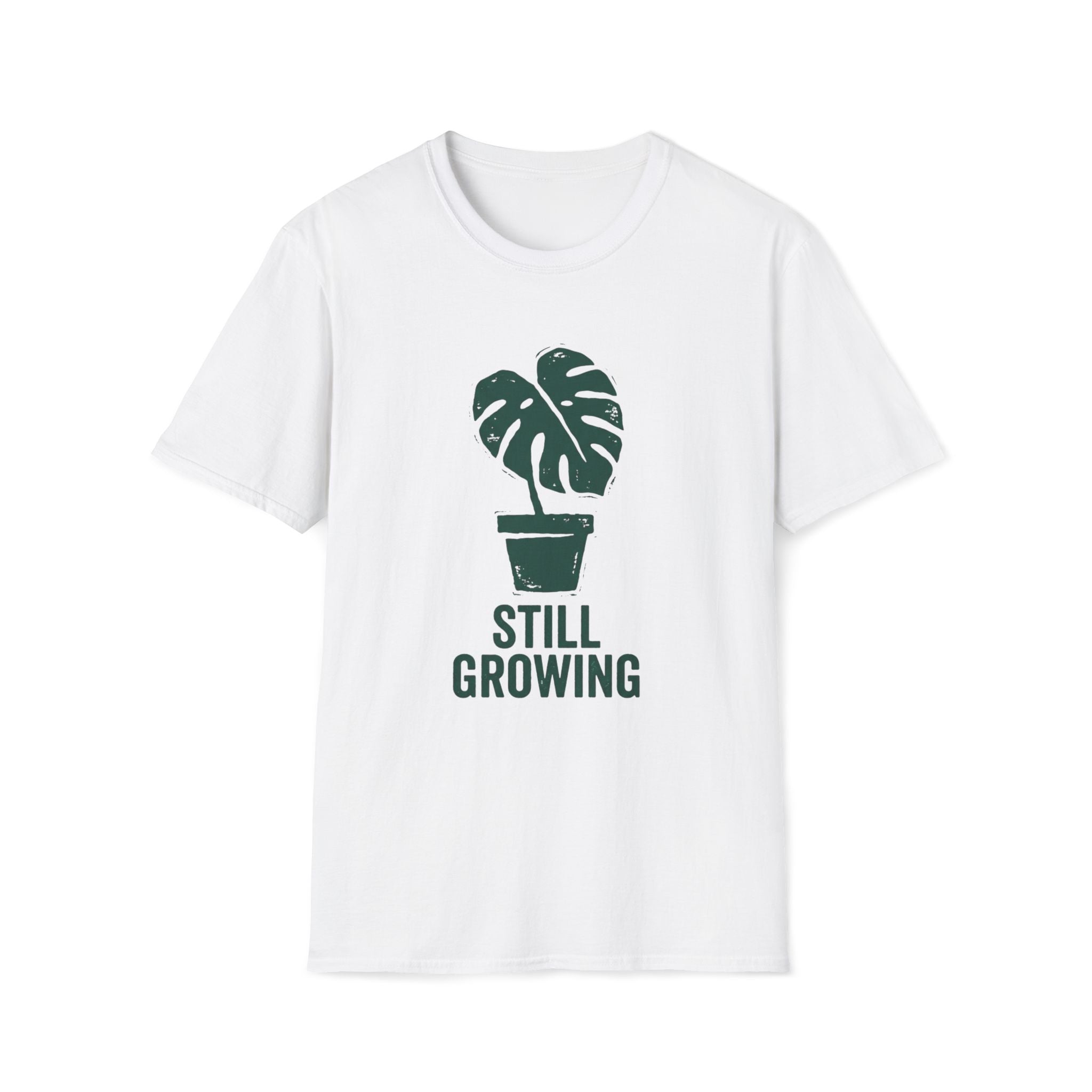 Still Growing Monstera T-Shirt