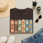 Flower Stripes Garden T-Shirt