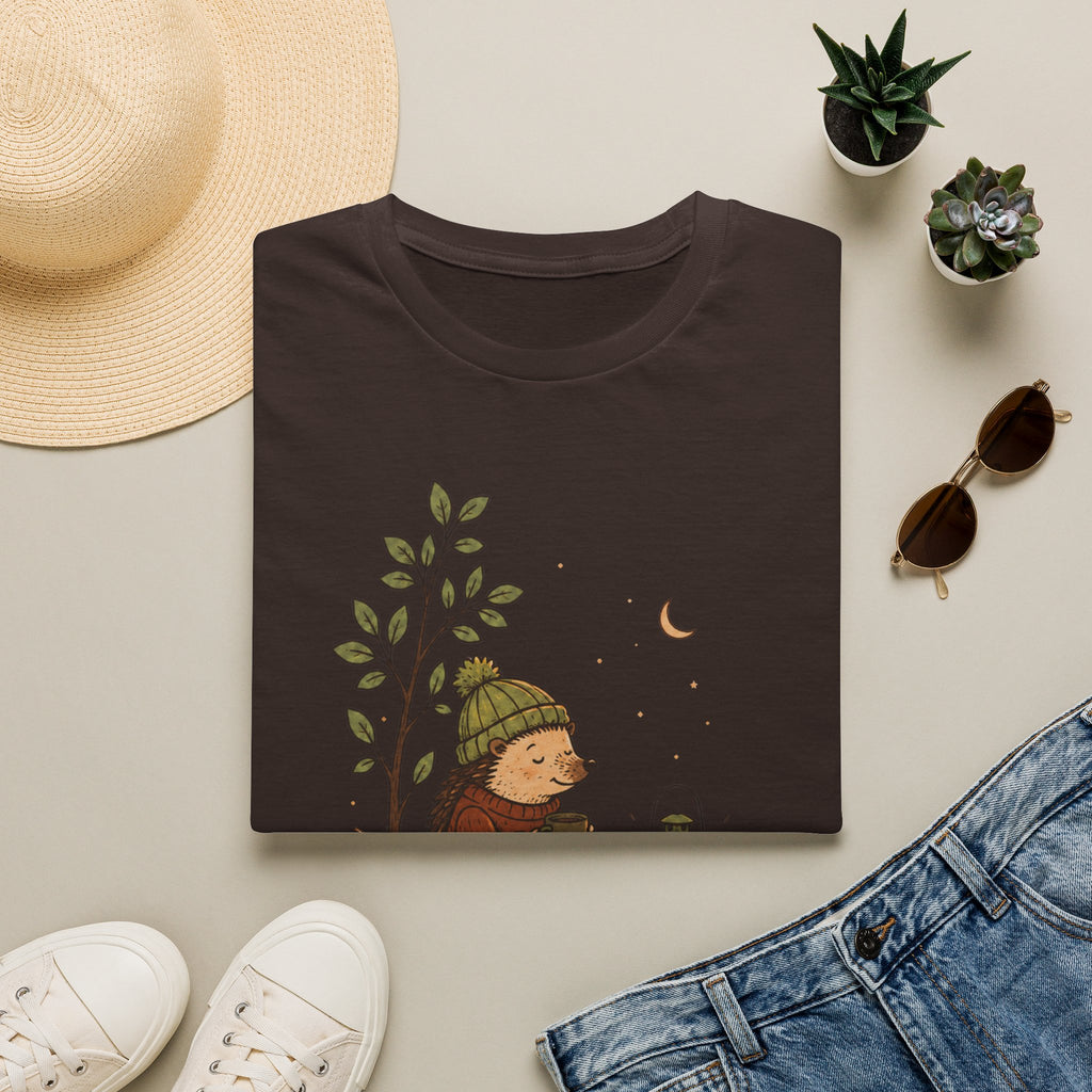 Cozy Hedgehog Garden Club T-Shirt