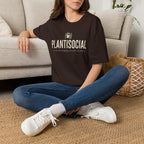 Plantisocial T-Shirt by Zen & Zucchinis Slow Garden Club