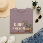 Quite Person Loud About Plants T-Shirt
