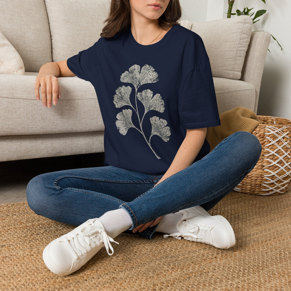 Ginkgo Leaf Botanical T-Shirt