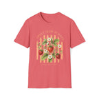 Sweet Slow Summer Strawberry Stripes T-Shirt