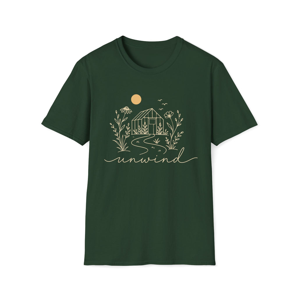 Unwind Garden T-Shirt