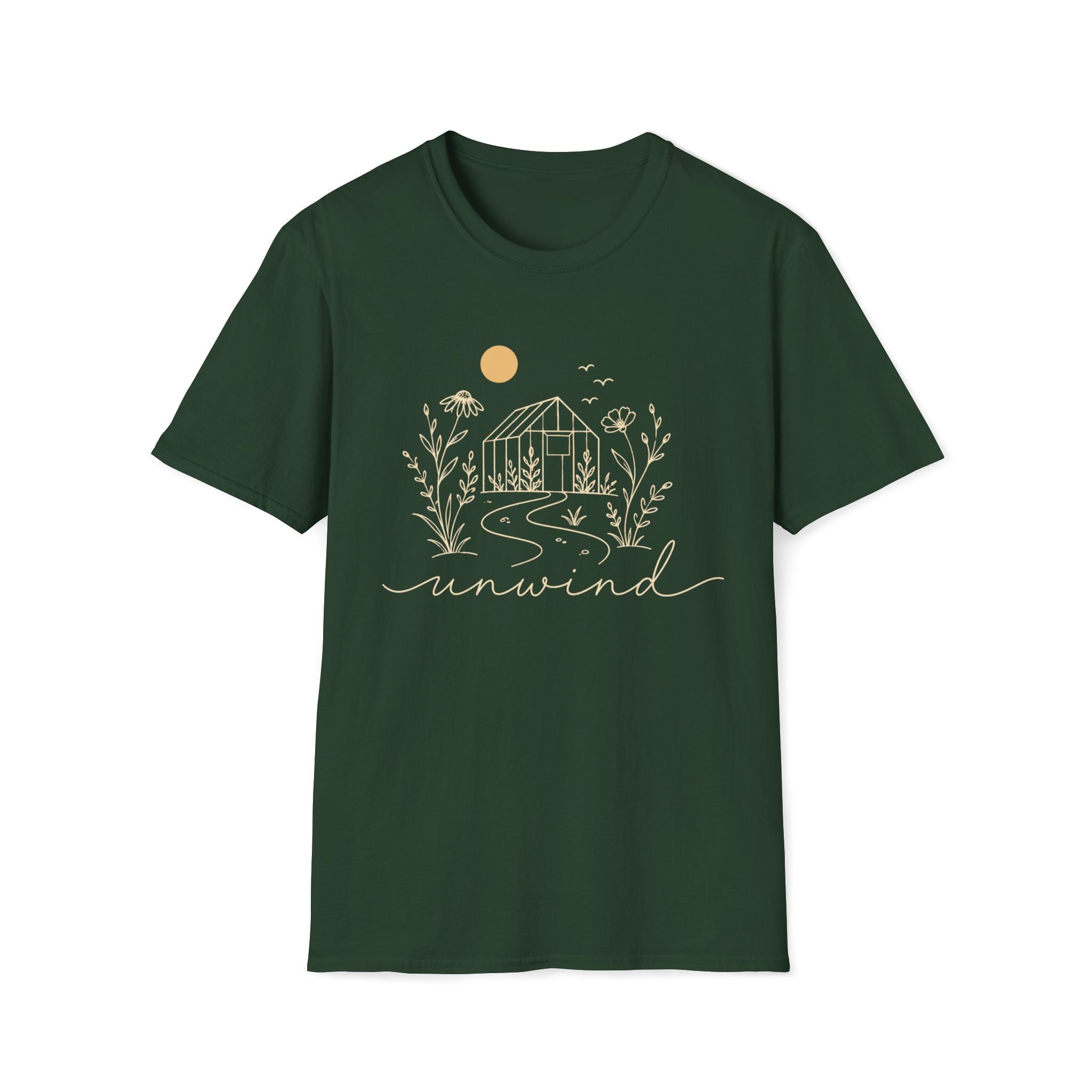Unwind Garden T-Shirt