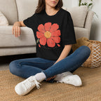 Slow Bloom Club Garden Flower T-Shirt by Zen & Zucchinis Slow Garden Club
