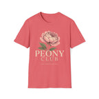 Peony Flower Club T-Shirt