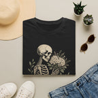 Zero Phlox Given Skeleton Flower T-Shirt