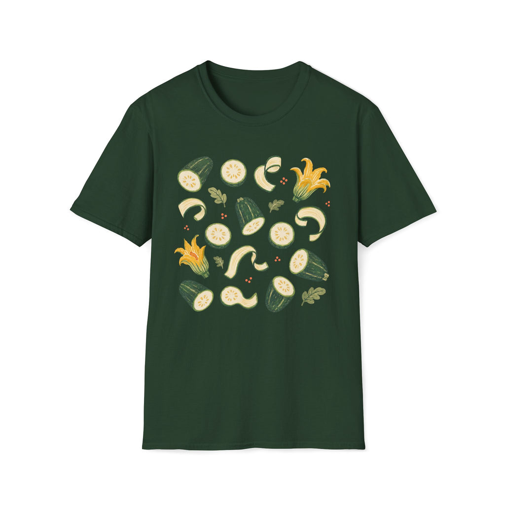 Zucchinis Crop Top T-Shirt