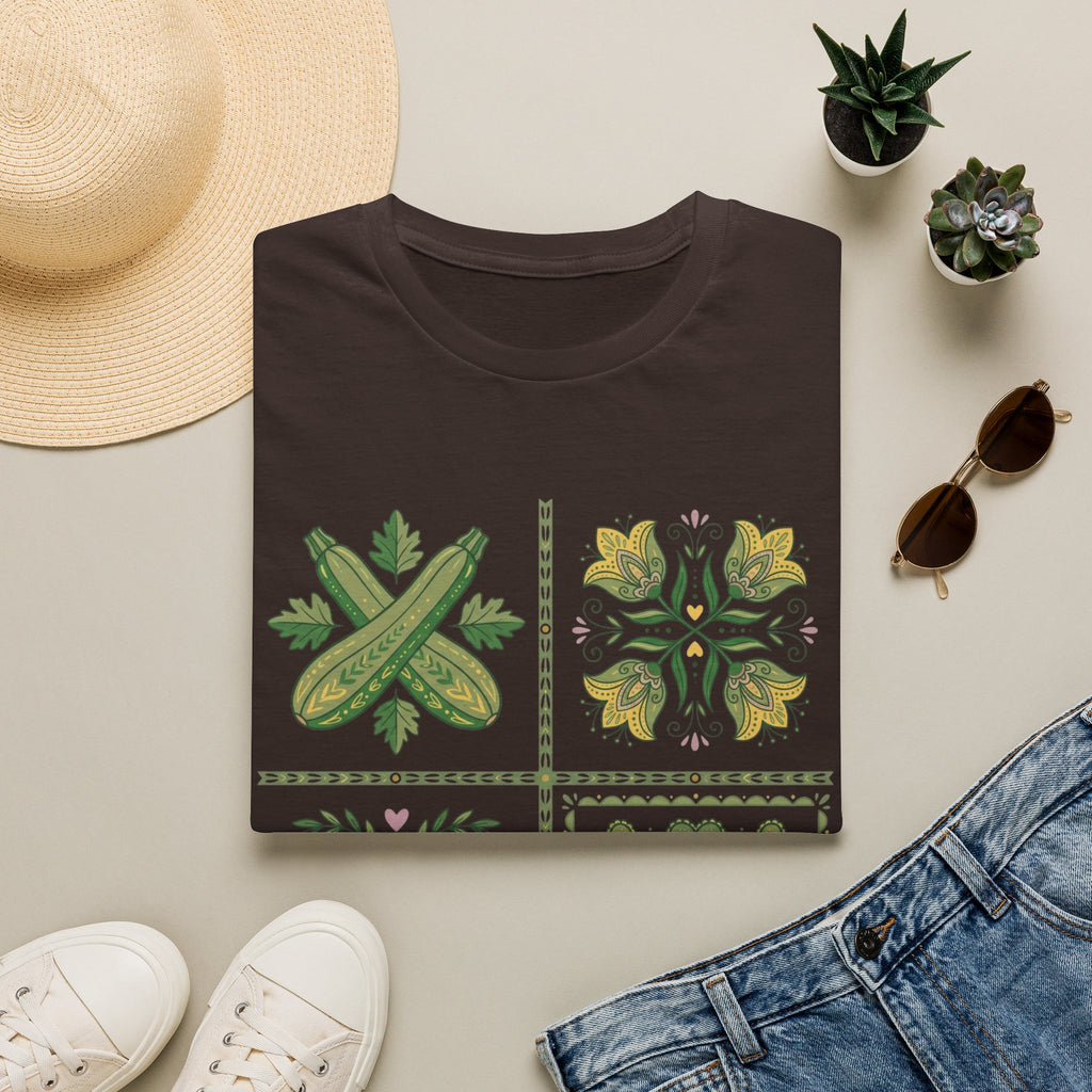 Zen & Zucchinis Folk Garden T-Shirt