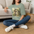 My Kind of Escape Slow Garden T-Shirt by Zen & Zucchinis Slow Garden Club