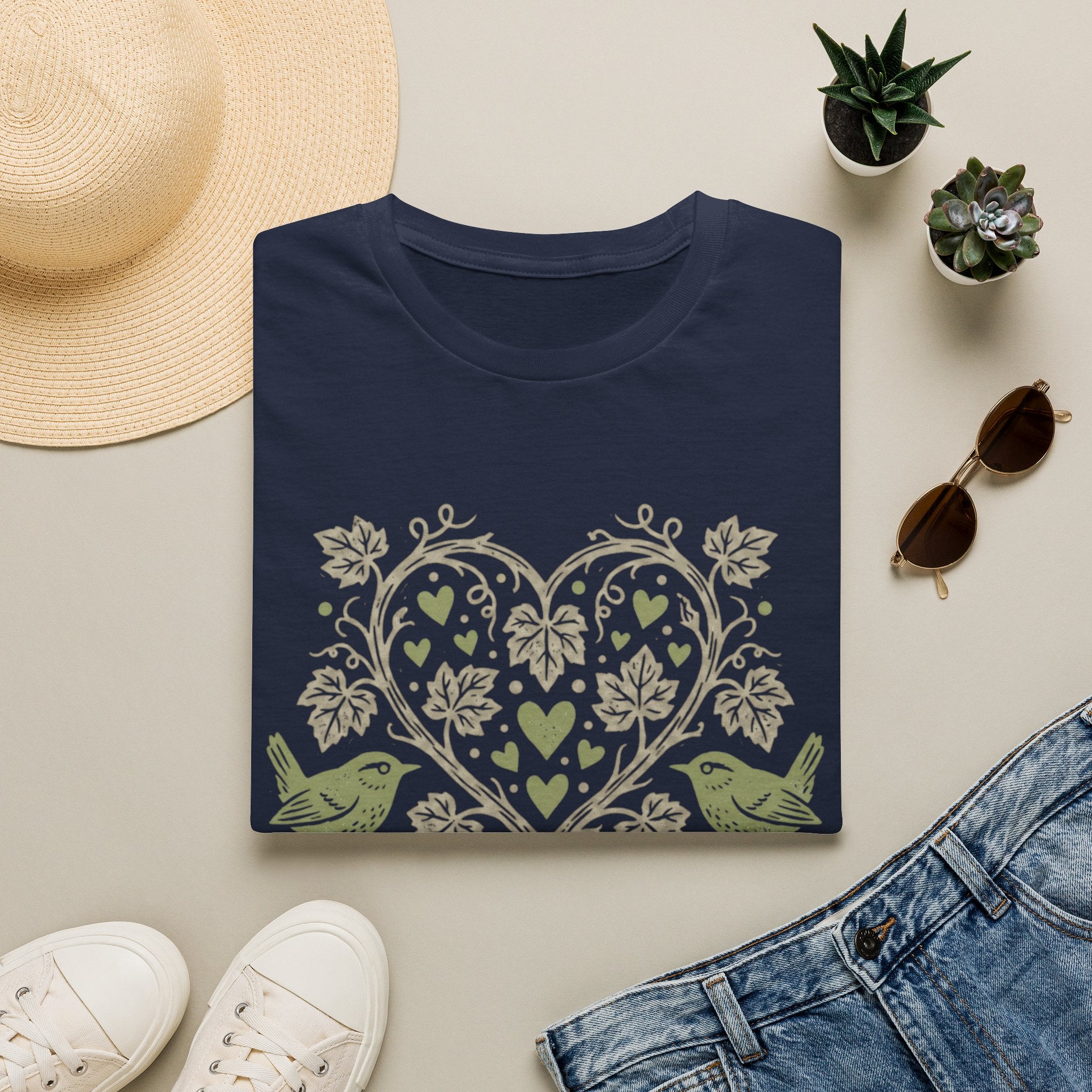 Grow Slow Vintage Garden T-Shirt
