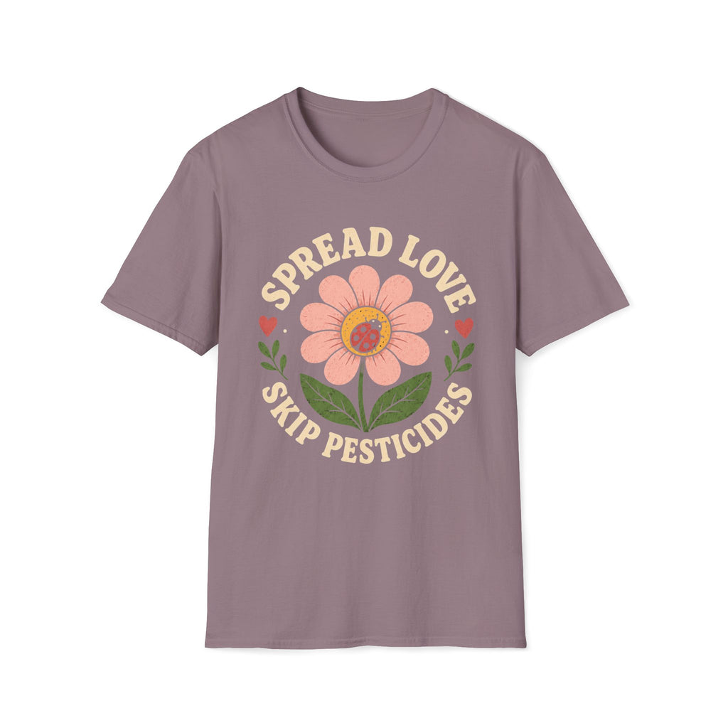 Spread Love Skip Pesticides T-Shirt