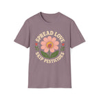 Spread Love Skip Pesticides T-Shirt