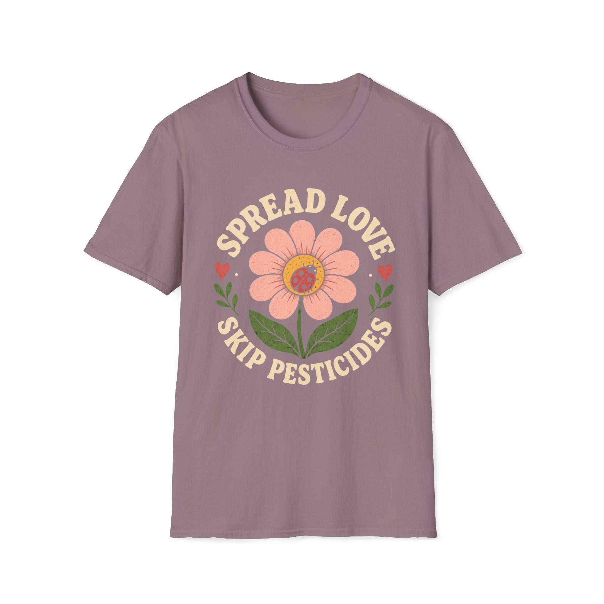 Spread Love Skip Pesticides T-Shirt