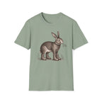 Garden Bunny With Shoes T-Shirt