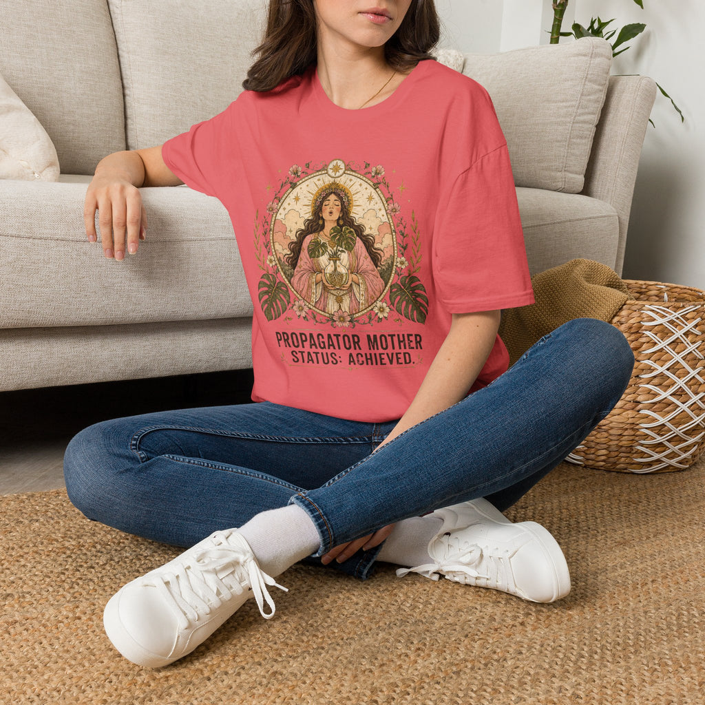 Propagator Mother Garden T-Shirt by Zen & Zucchinis Slow Garden Club