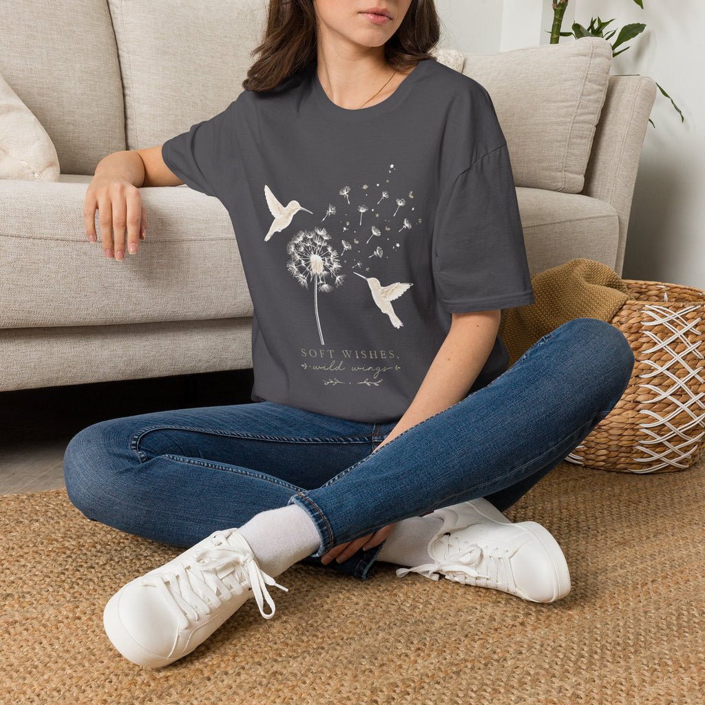 Soft Wishes Hummingbird T-Shirt