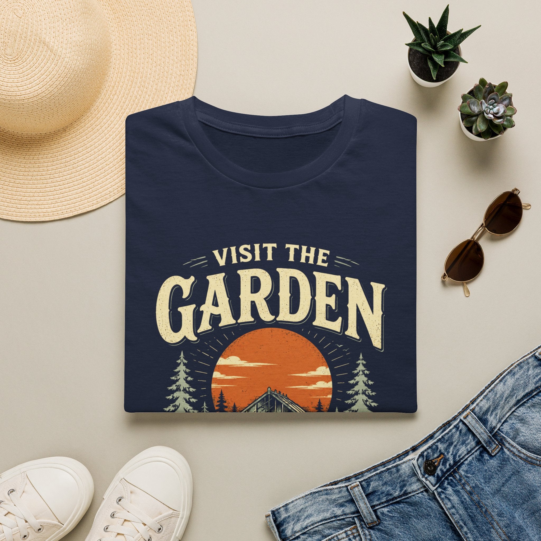 Visit The Garden T-Shirt
